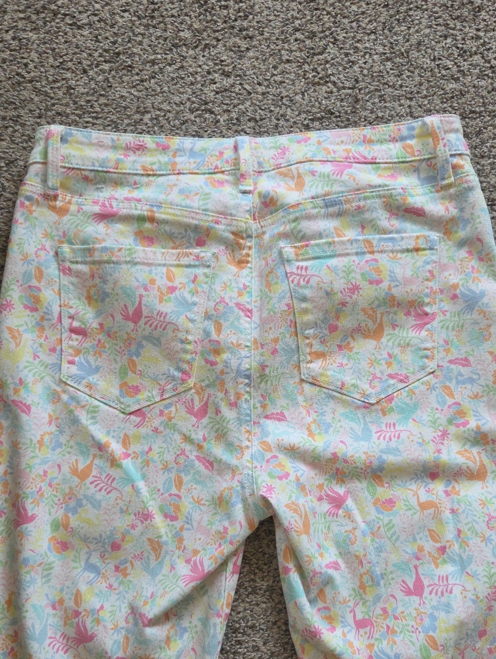 Talbots Jegging Crop - Picture 6 of 7